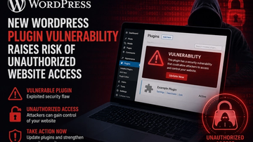 New WordPress Plugin Vulnerability Raises Risk of Unauthorized Website Access