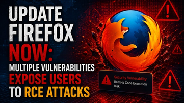 Update Firefox Now: Multiple Vulnerabilities Expose Users to RCE Attacks