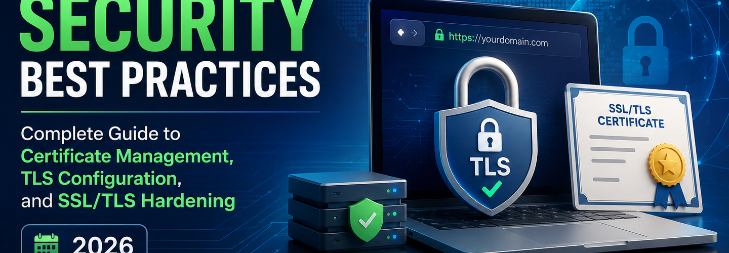 HTTPS Security Best Practices: Complete Guide to Certificate Management, TLS Configuration, and SSL/TLS Hardening (2026)