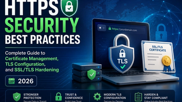 HTTPS Security Best Practices: Complete Guide to Certificate Management, TLS Configuration, and SSL/TLS Hardening (2026)