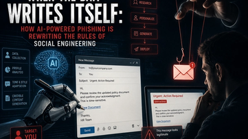When the Bait Writes Itself: How AI-Powered Phishing Is Rewriting the Rules of Social Engineering