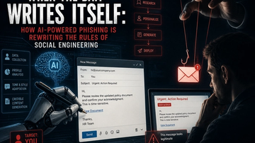 When the Bait Writes Itself: How AI-Powered Phishing Is Rewriting the Rules of Social Engineering