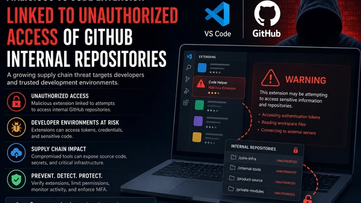 Malicious VS Code Extension Linked to Unauthorized Access of GitHub Internal Repositories