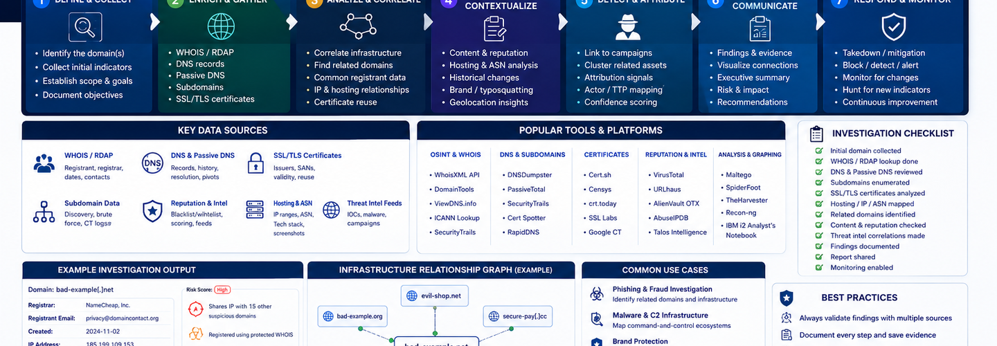 Domain Investigation Guide: Complete Methodology for Security Teams, Analysts, and Threat Hunters (2026)