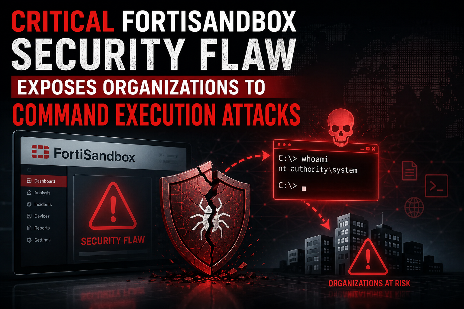 FortiSandbox Vulnerability Guide: Critical Security Flaws & Command Execution Mitigation