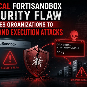 FortiSandbox Vulnerability Guide: Critical Security Flaws & Command Execution Mitigation