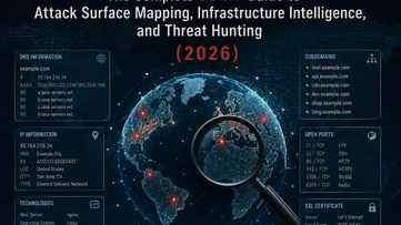 Passive Reconnaissance: The Complete OSINT Guide to Attack Surface Mapping