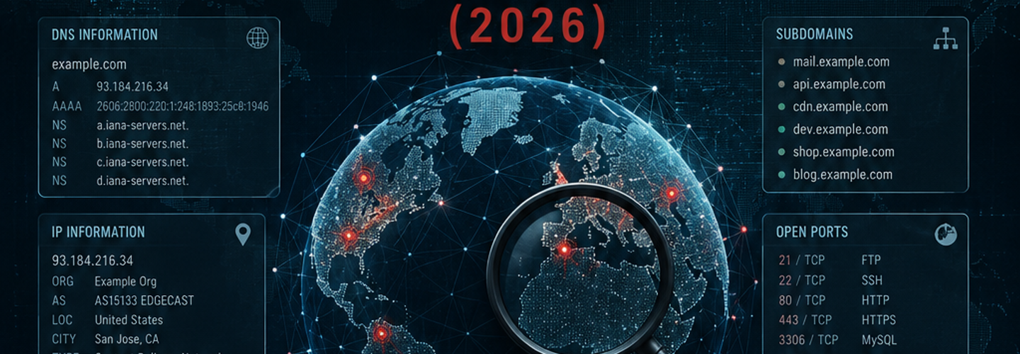 Passive Reconnaissance: The Complete OSINT Guide to Attack Surface Mapping