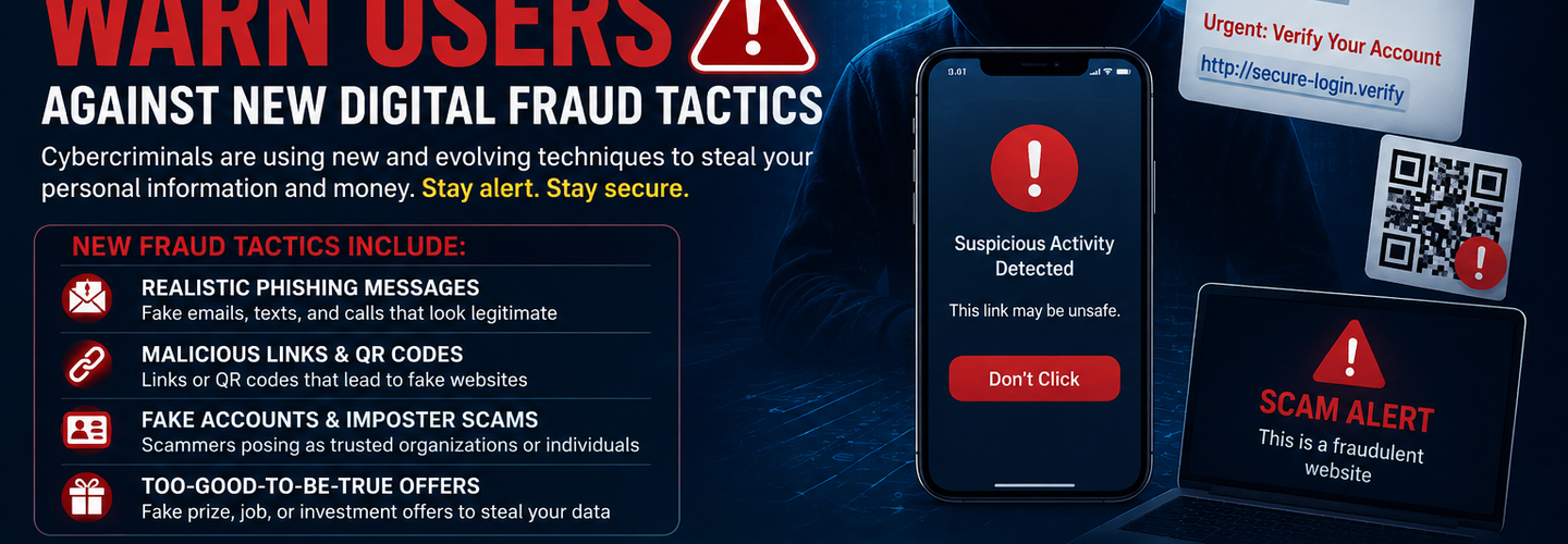 Cybersecurity Agencies Warn Users Against New Digital Fraud Tactics
