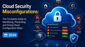 Cloud Security Misconfigurations: The Complete Guide to Identifying, Preventing, and Fixing Cloud Configuration Risks (2026)