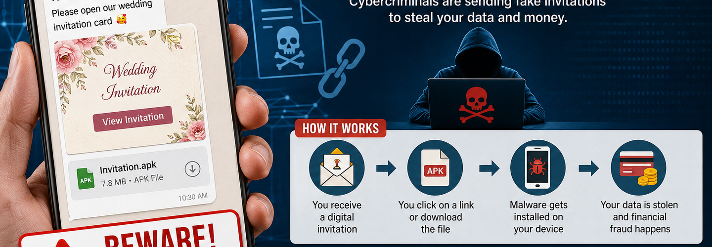 What Is a Digital Invitation Scam? Here’s How to Protect Yourself from These Growing Cyber Threats