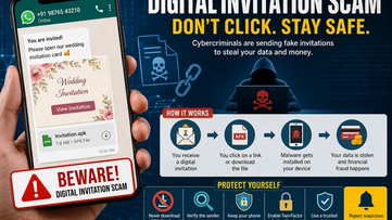 What Is a Digital Invitation Scam? Here’s How to Protect Yourself from These Growing Cyber Threats
