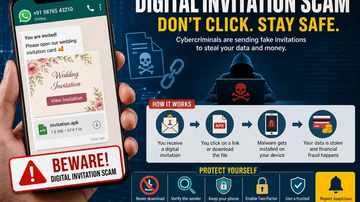 What Is a Digital Invitation Scam? Here’s How to Protect Yourself from These Growing Cyber Threats