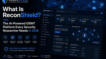 What Is ReconShield? The AI-Powered OSINT Platform Every Security Researcher Needs in 2026