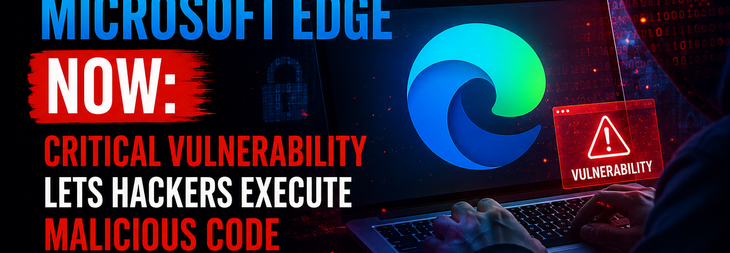 Update Microsoft Edge Now: The Definitive Guide to the Critical Vulnerability Letting Hackers Execute Malicious Code