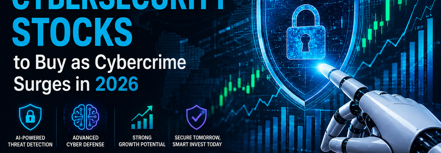 Best AI Cybersecurity Stocks to Buy as Cybercrime Surges in 2026