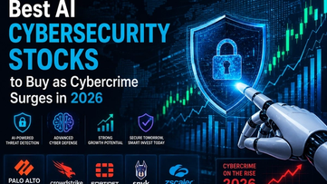 Best AI Cybersecurity Stocks to Buy as Cybercrime Surges in 2026