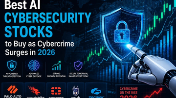 Best AI Cybersecurity Stocks to Buy as Cybercrime Surges in 2026