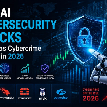 Best AI Cybersecurity Stocks to Buy as Cybercrime Surges in 2026