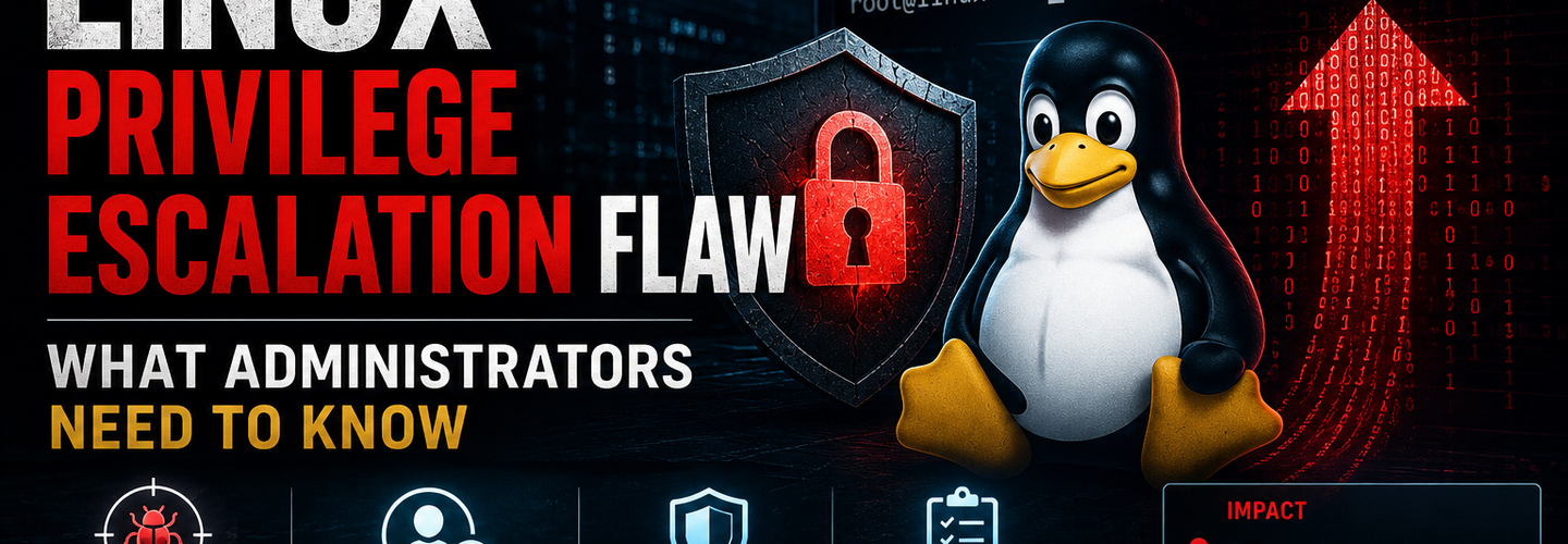 Critical Linux Privilege Escalation Flaw: What Administrators Need to Know (2026)