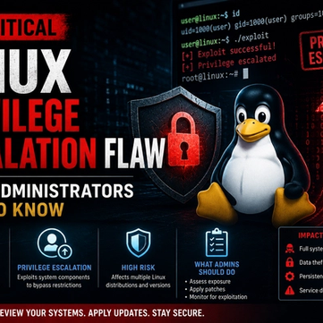 Critical Linux Privilege Escalation Flaw: What Administrators Need to Know (2026)