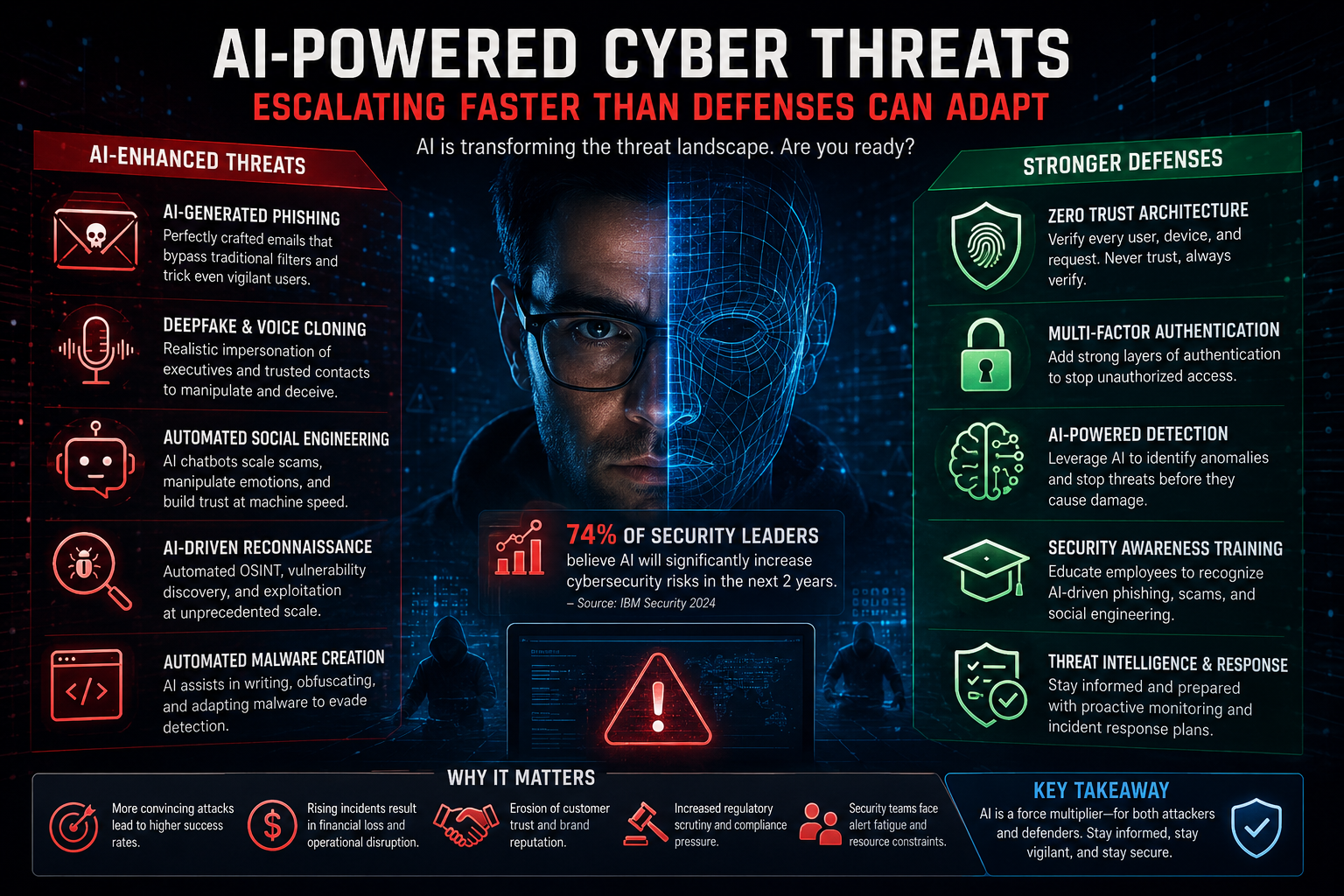 AI-Powered Cyber Threats Are Escalating Faster Than Enterprise Defenses Can Adapt