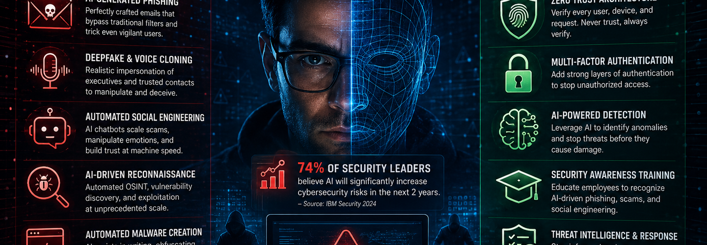 AI-Powered Cyber Threats Are Escalating Faster Than Enterprise Defenses Can Adapt