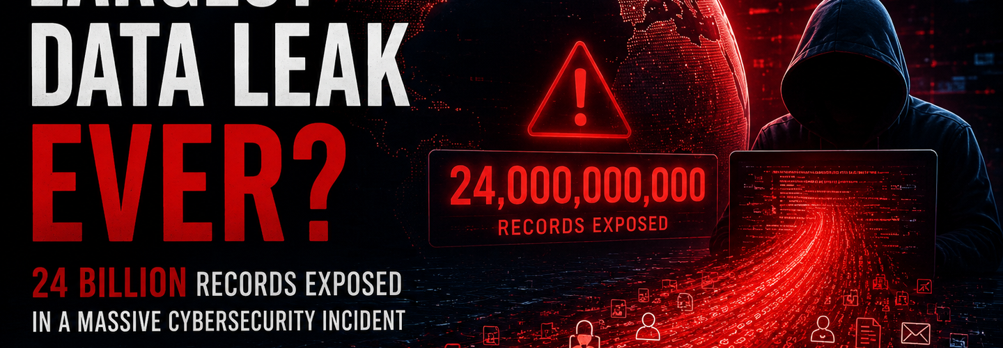 Largest Data Leak Ever? 24 Billion Records Exposed in a Massive Cybersecurity Incident