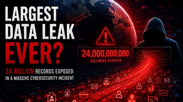 Largest Data Leak Ever? 24 Billion Records Exposed in a Massive Cybersecurity Incident