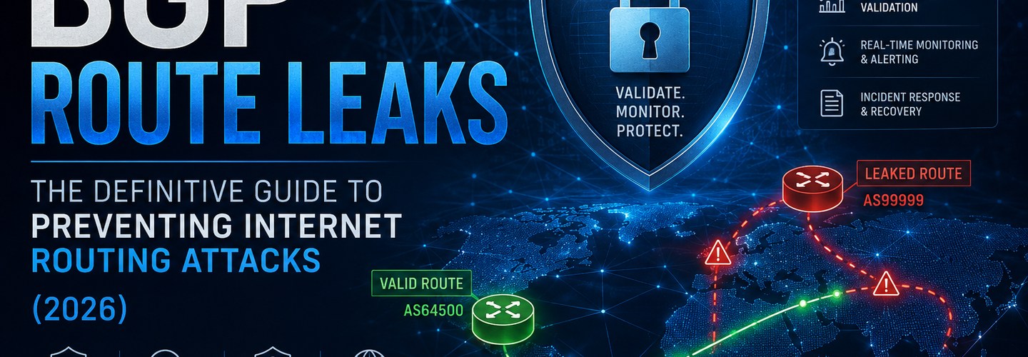 Securing BGP Route Leaks: The Definitive Guide to Preventing Internet Routing Attacks (2026)