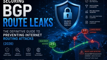 Securing BGP Route Leaks: The Definitive Guide to Preventing Internet Routing Attacks (2026)