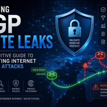 Securing BGP Route Leaks: The Definitive Guide to Preventing Internet Routing Attacks (2026)
