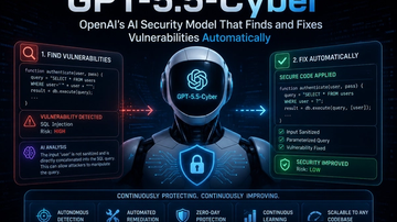 GPT-5.5-Cyber: OpenAI's AI Security Model That Finds and Fixes Vulnerabilities Automatically
