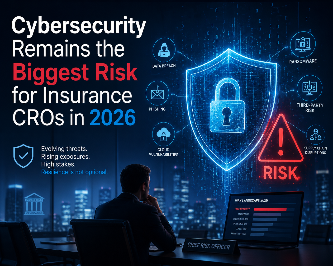 Cyber Operational Resilience: The Comprehensive 2026 Guide for CISOs, CROs, and Enterprise Risk Leaders