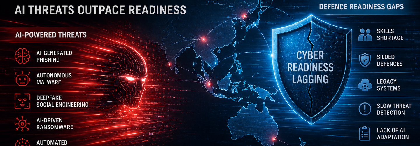 APAC Cyber Defence Gap: AI Threats Outpace Readiness