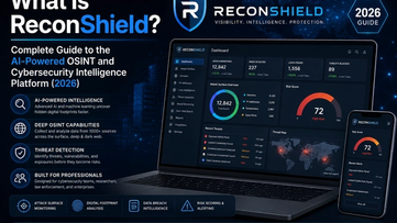 What Is ReconShield? Complete Guide to the AI-Powered OSINT and Cybersecurity Intelligence Platform (2026)