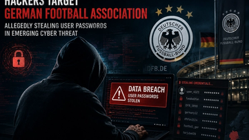 Hackers Target German Football Association, Allegedly Stealing User Passwords in Emerging Cyber Threat