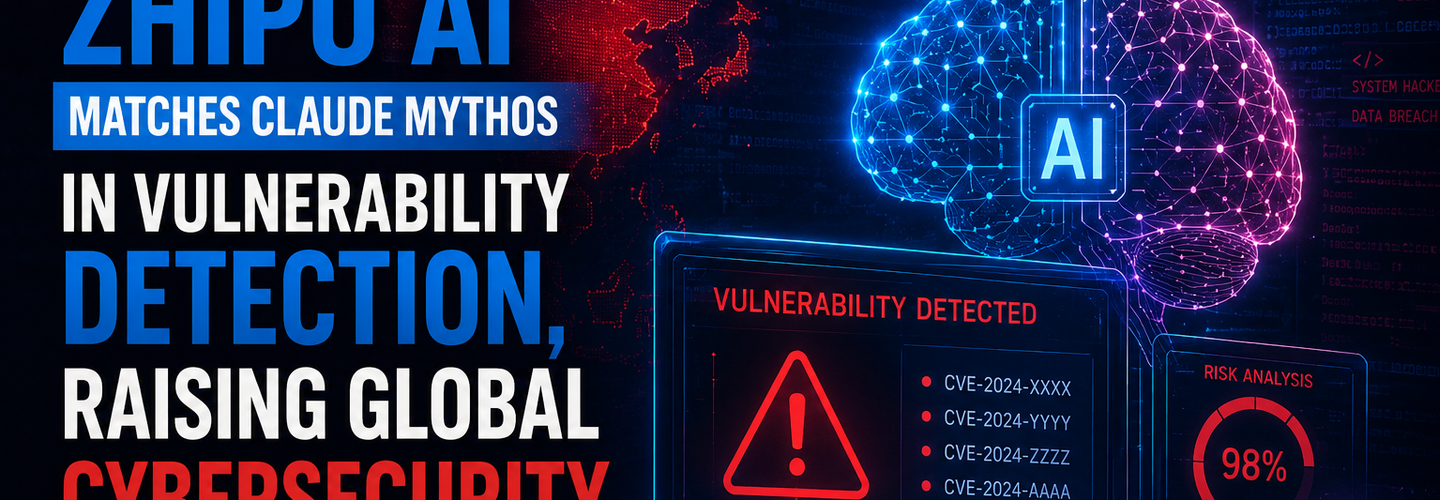 China’s Zhipu AI Matches Claude Mythos in Vulnerability Detection, Raising Global Cybersecurity Concerns