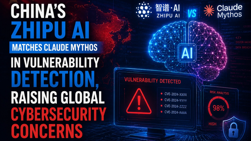 China’s Zhipu AI Matches Claude Mythos in Vulnerability Detection, Raising Global Cybersecurity Concerns