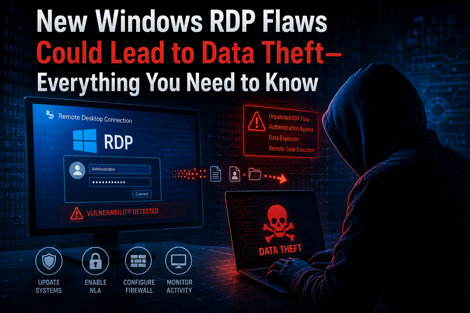 New Windows RDP Flaws Could Lead to Data Theft — Everything You Need to Know