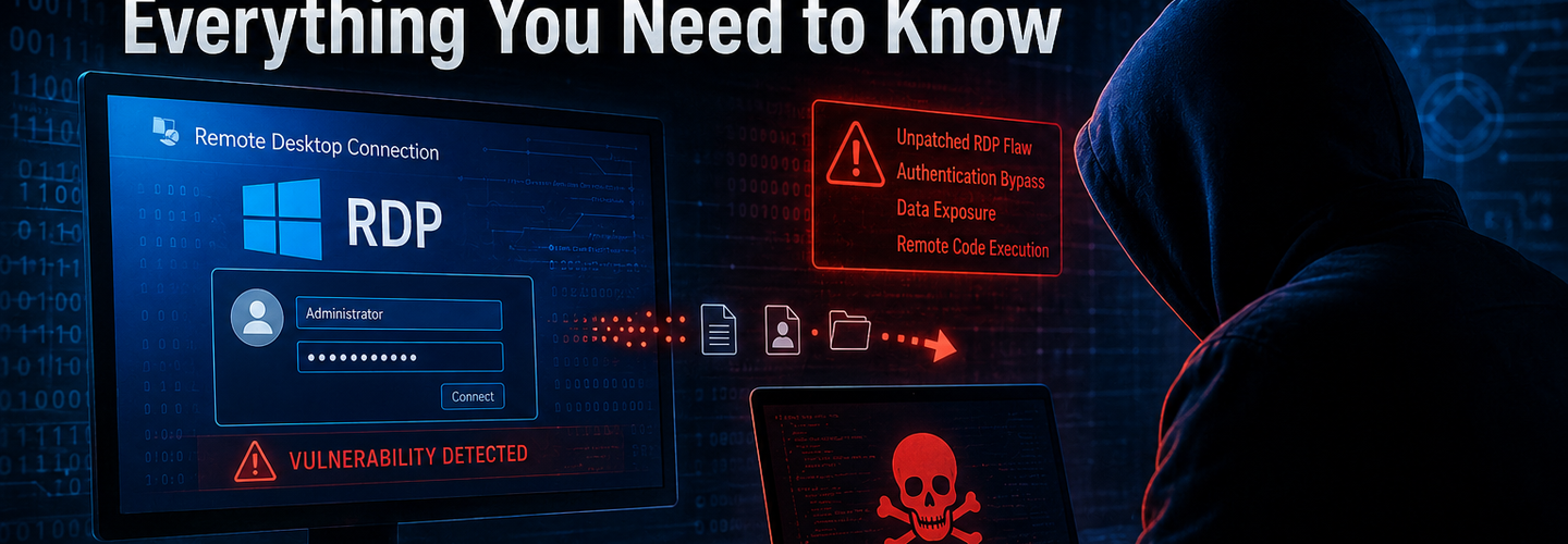 New Windows RDP Flaws Could Lead to Data Theft — Everything You Need to Know