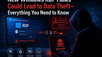 New Windows RDP Flaws Could Lead to Data Theft — Everything You Need to Know