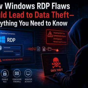 New Windows RDP Flaws Could Lead to Data Theft — Everything You Need to Know