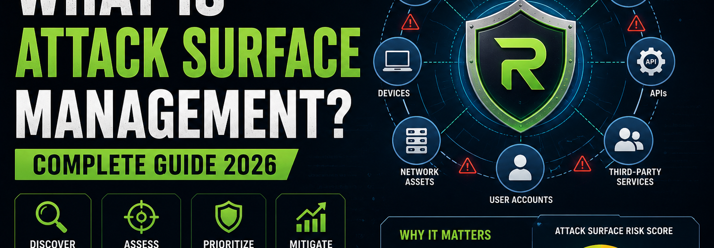 What Is Attack Surface Management? Complete Guide 2026 | ReconShield