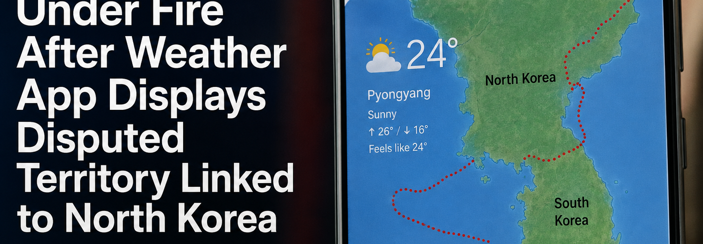 Samsung Weather App Sparks Controversy Over North Korea Territory Labeling