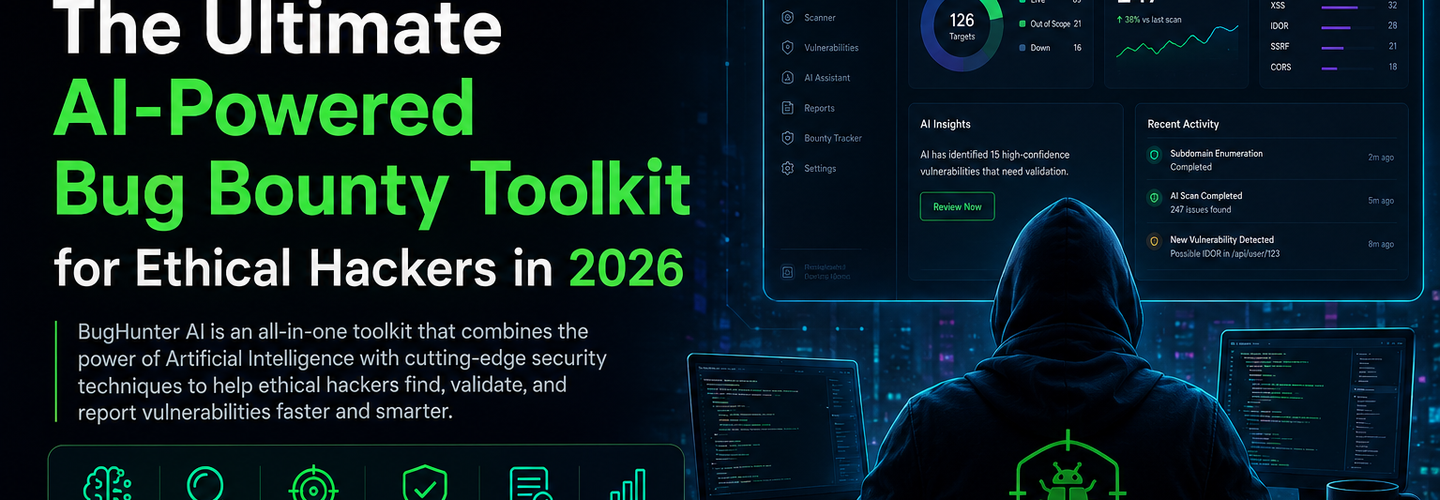 BugHunter AI: The Ultimate AI-Powered Bug Bounty Toolkit for Ethical Hackers in 2026