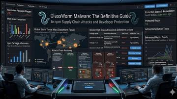 GlassWorm Malware: The Definitive Guide to npm Supply Chain Attacks and Developer Protection