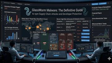 GlassWorm Malware: The Definitive Guide to npm Supply Chain Attacks and Developer Protection