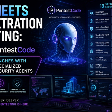 AI Meets Penetration Testing: PentestCode Launches with 18 Specialized Security Agents