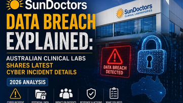 SunDoctors Data Breach Explained: Australian Clinical Labs Shares Latest Cyber Incident Details (2026 Analysis)